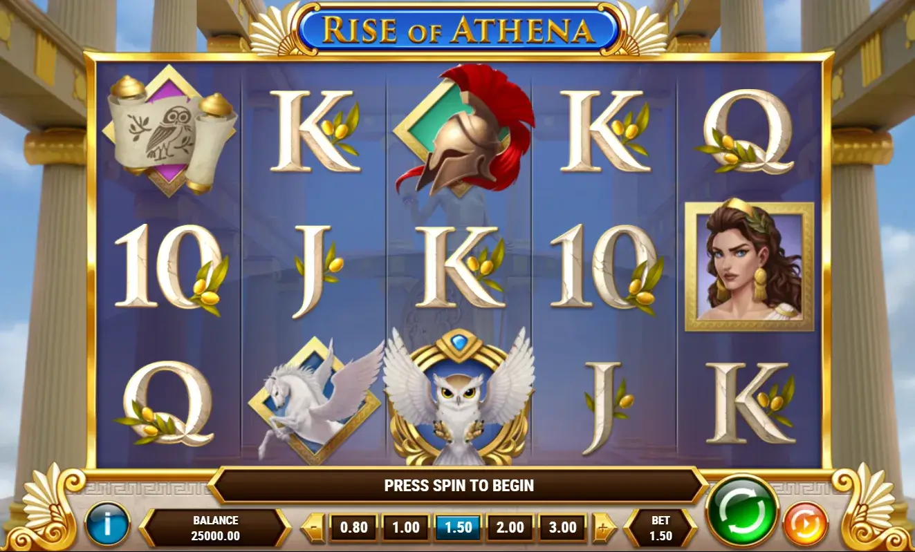 Rise of athena