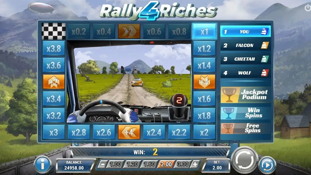 Rally 4 riches