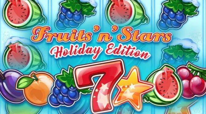 Fruits n stars: holiday edition