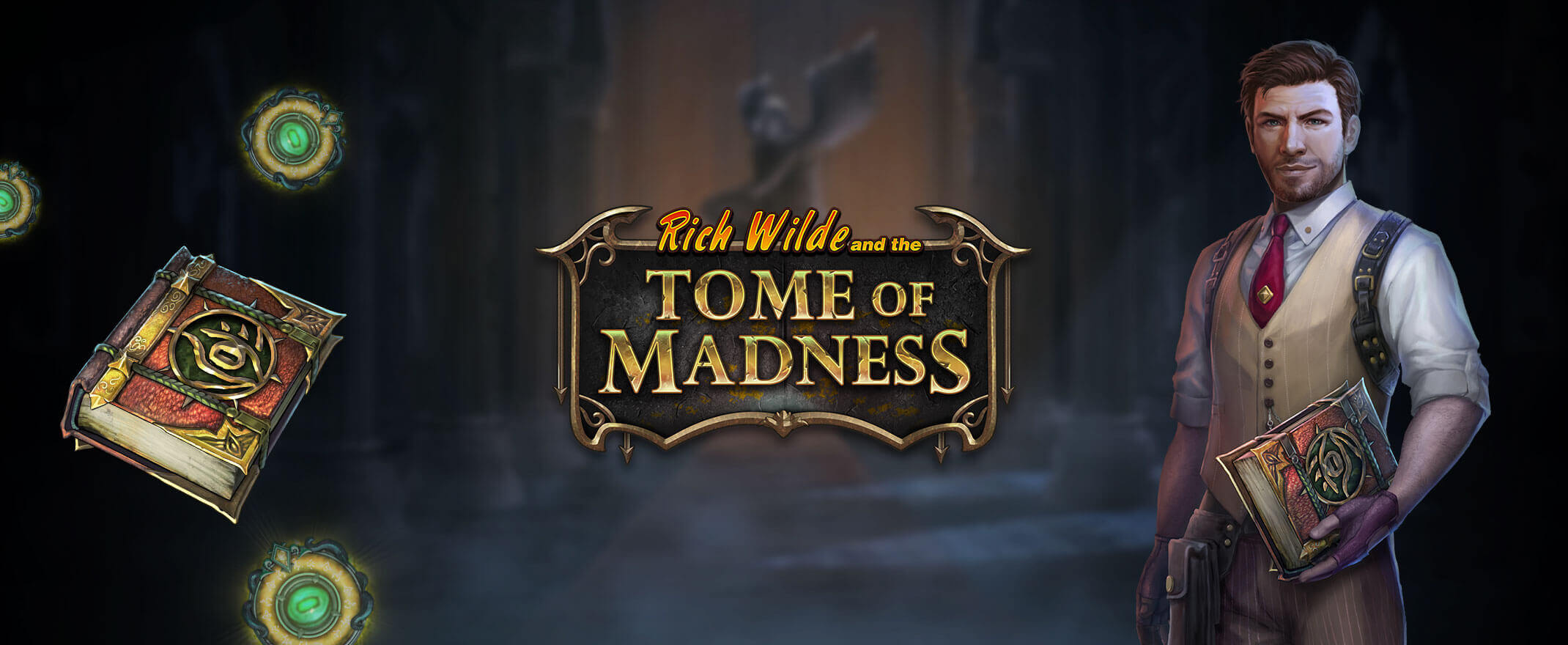 Rich wilde and the tome of madness