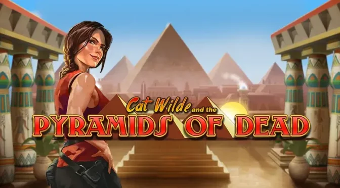 Cat wilde and the pyramids of dead