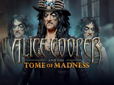 Alice cooper and the tome of madness