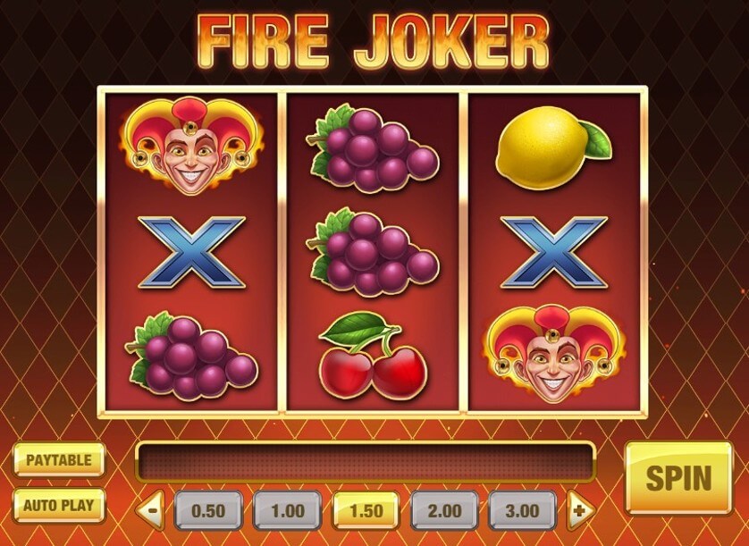 Fire joker