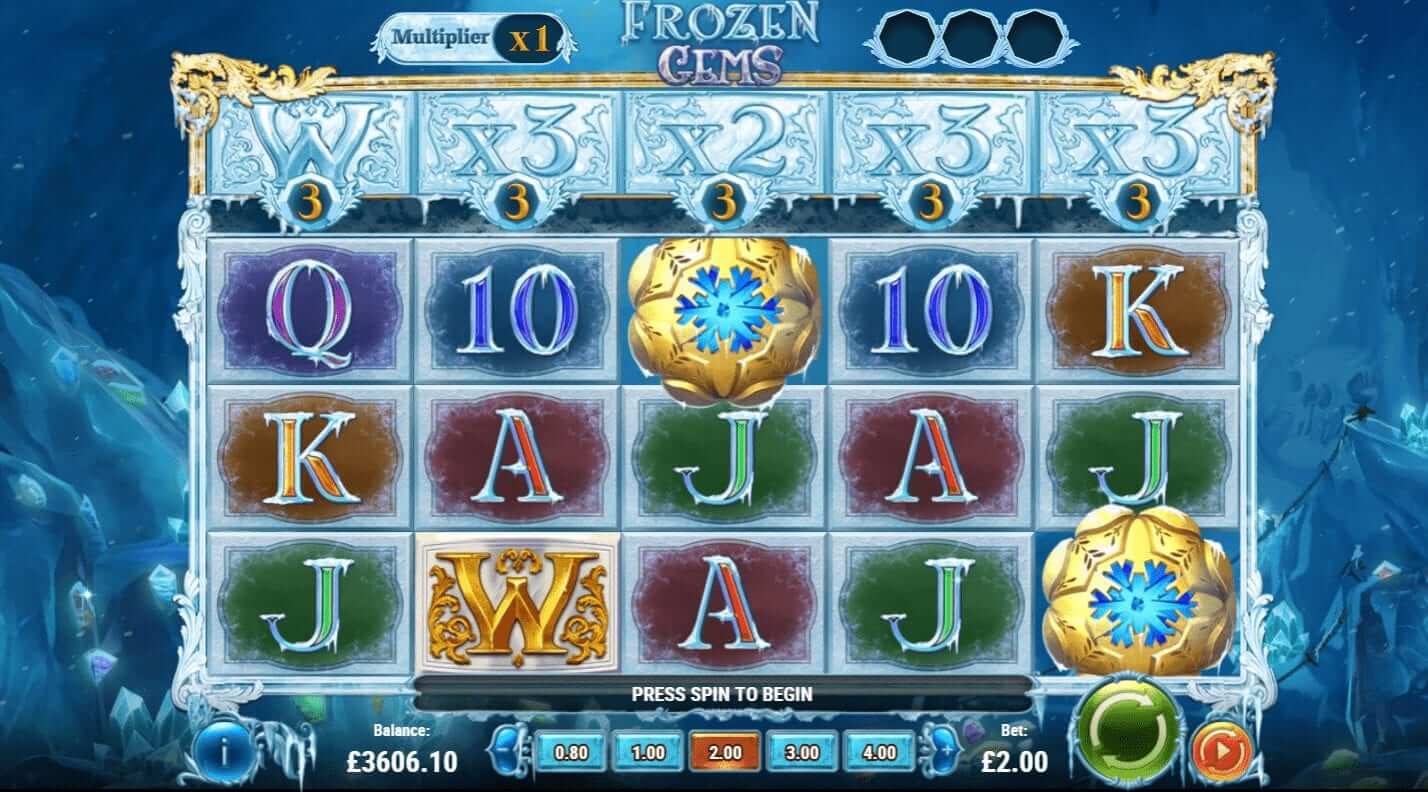 Frozen gems