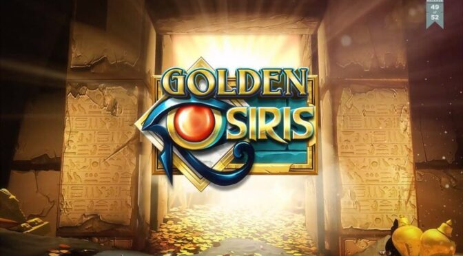 Golden osiris