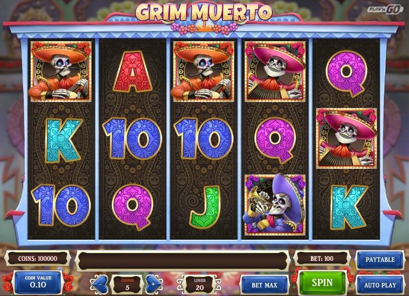 Grim muerto