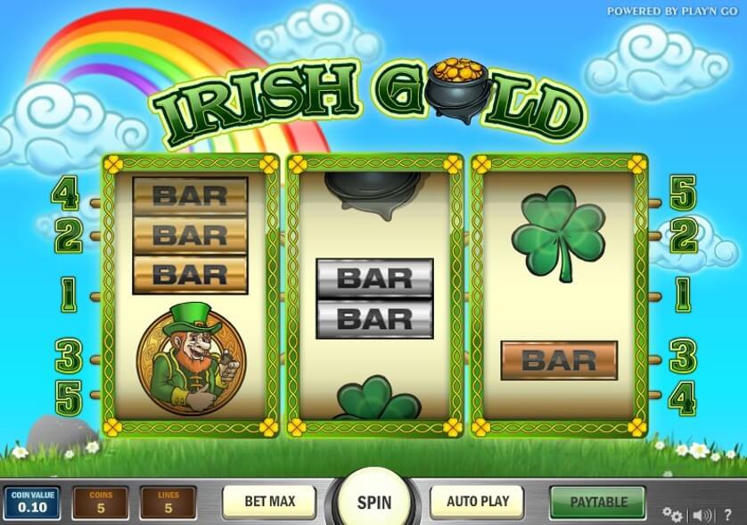 Irish gold