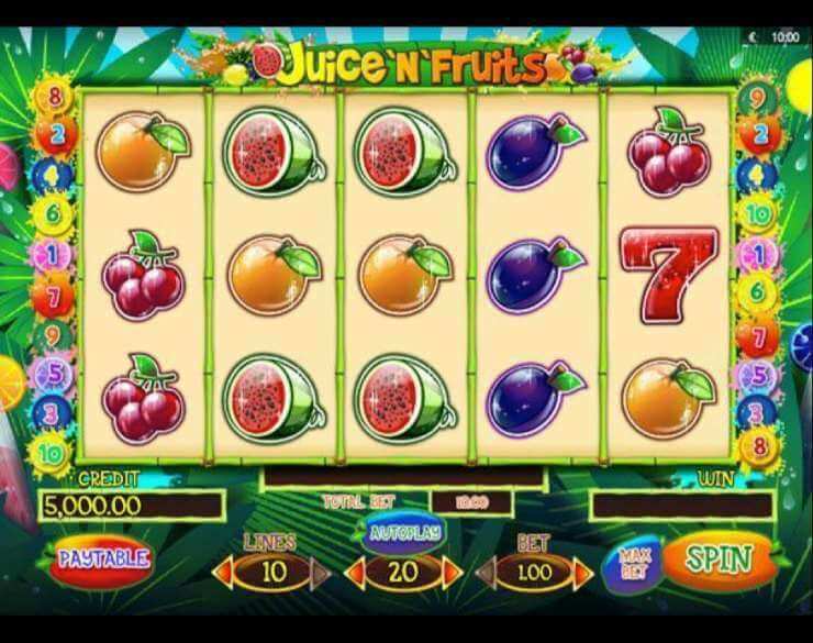 Juice’n’fruits