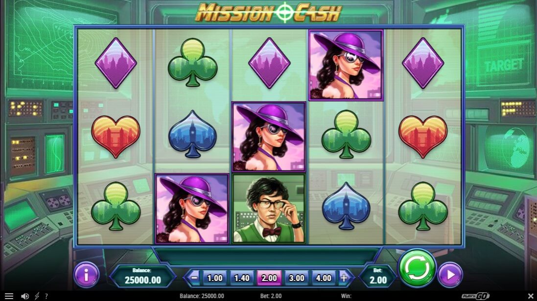 Mission cash