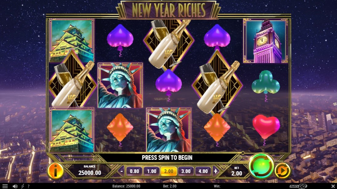 New year riches