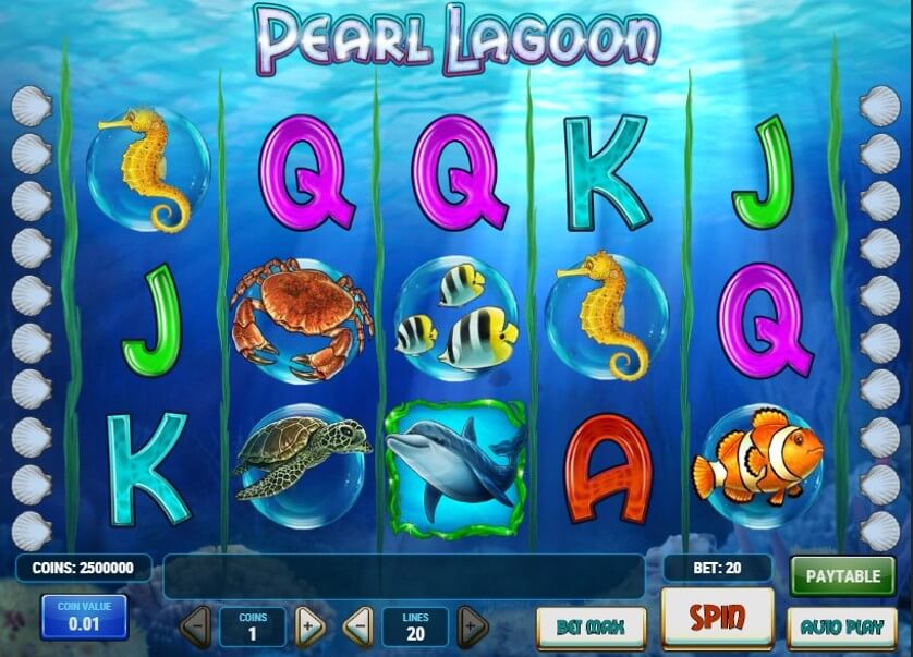 Pearl lagoon