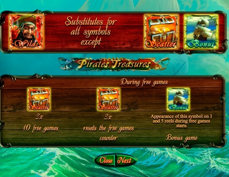 Pirate’s treasures deluxe