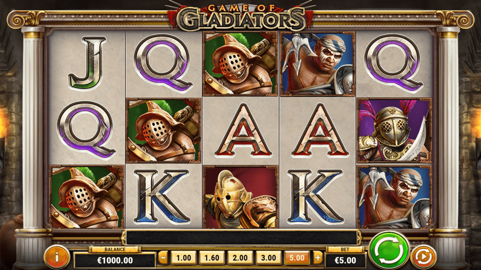 Game of gladiators