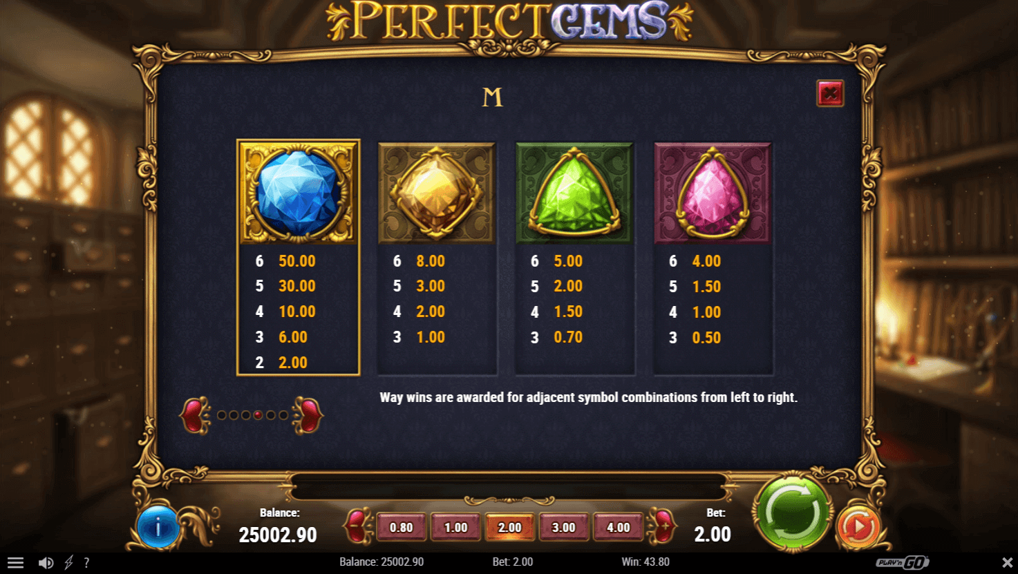 Perfect gems