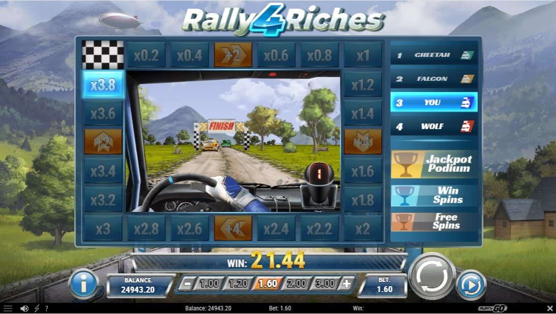 Rally 4 riches