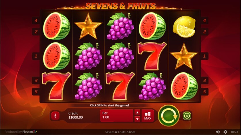 Sevens & fruits