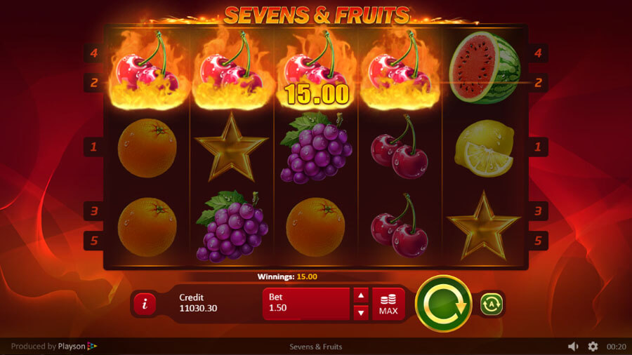 Sevens & fruits