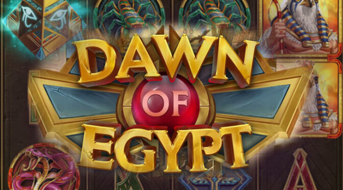 Dawn of egypt