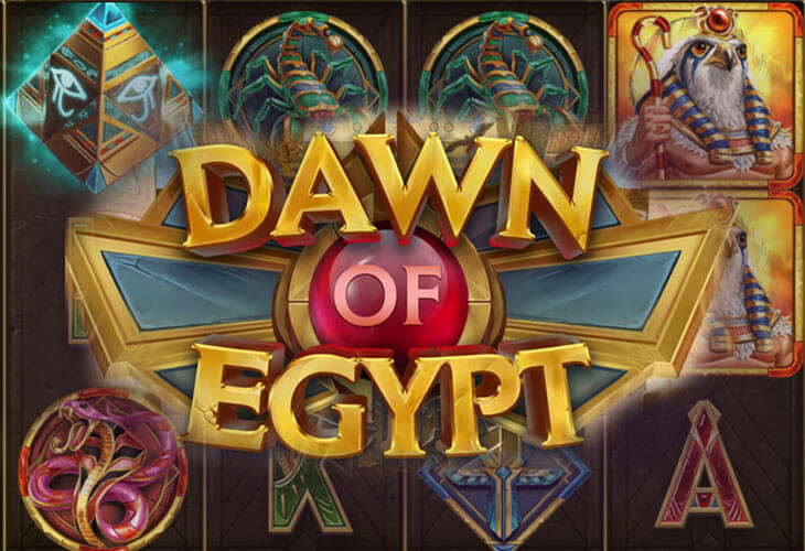 Dawn of egypt