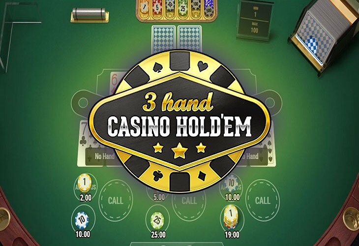 3 hand casino hold’em