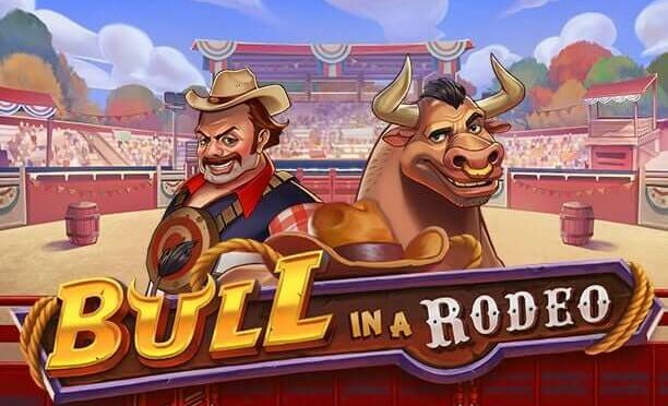 Bull in a rodeo