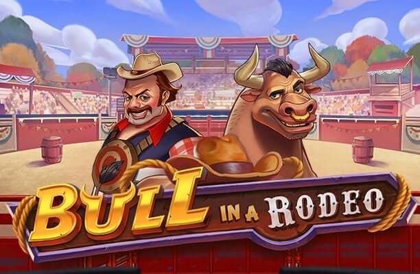 Bull in a rodeo