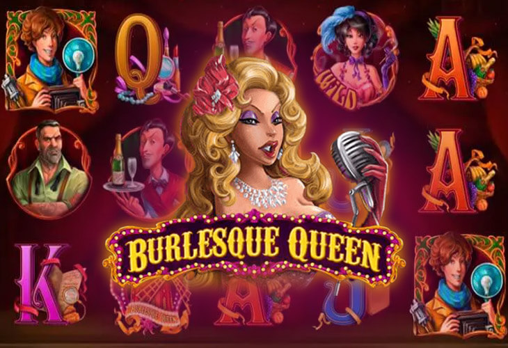 Burlesque queen