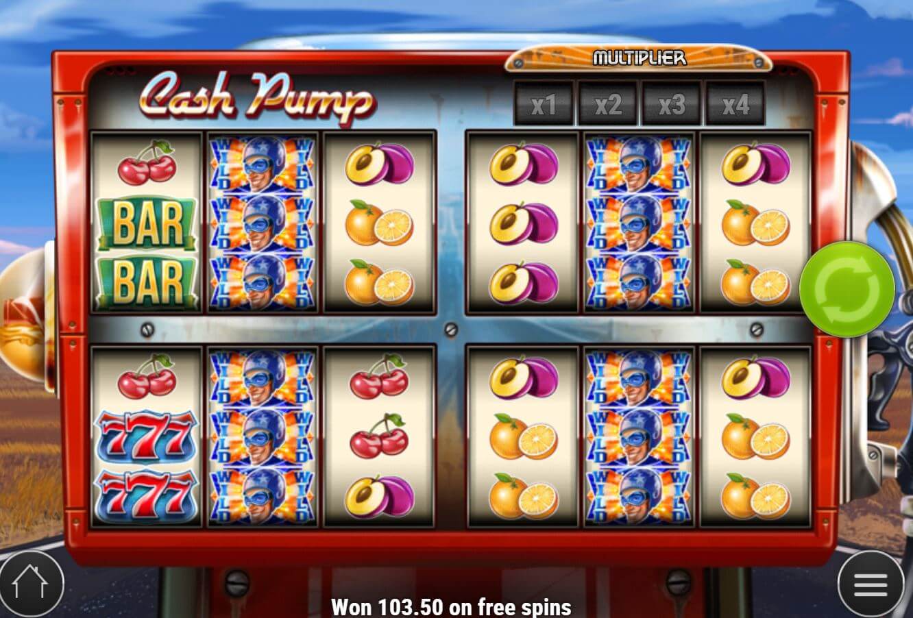 Cash pump