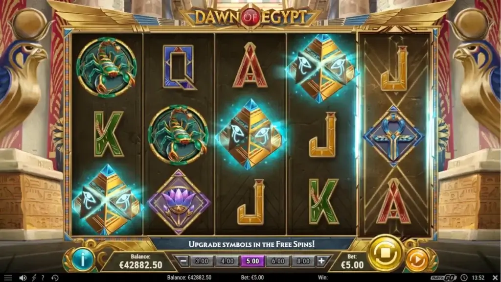 Dawn of egypt