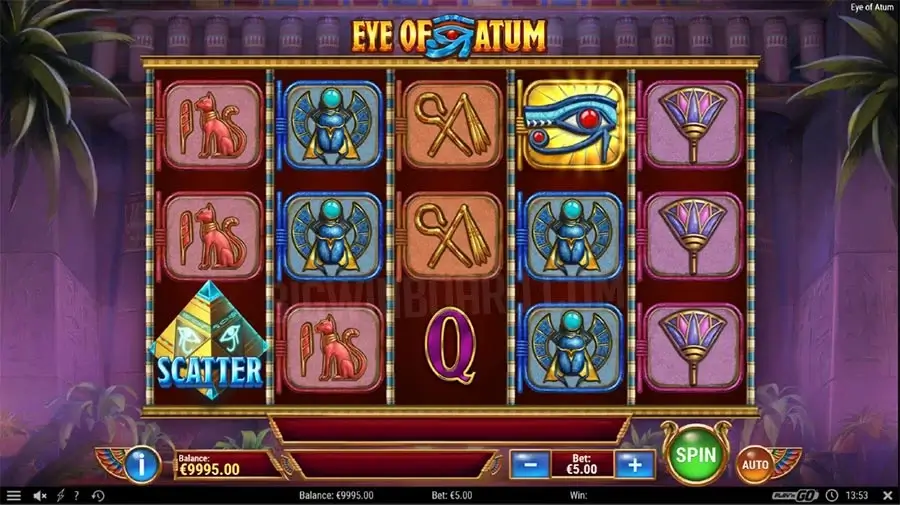 Eye of atum