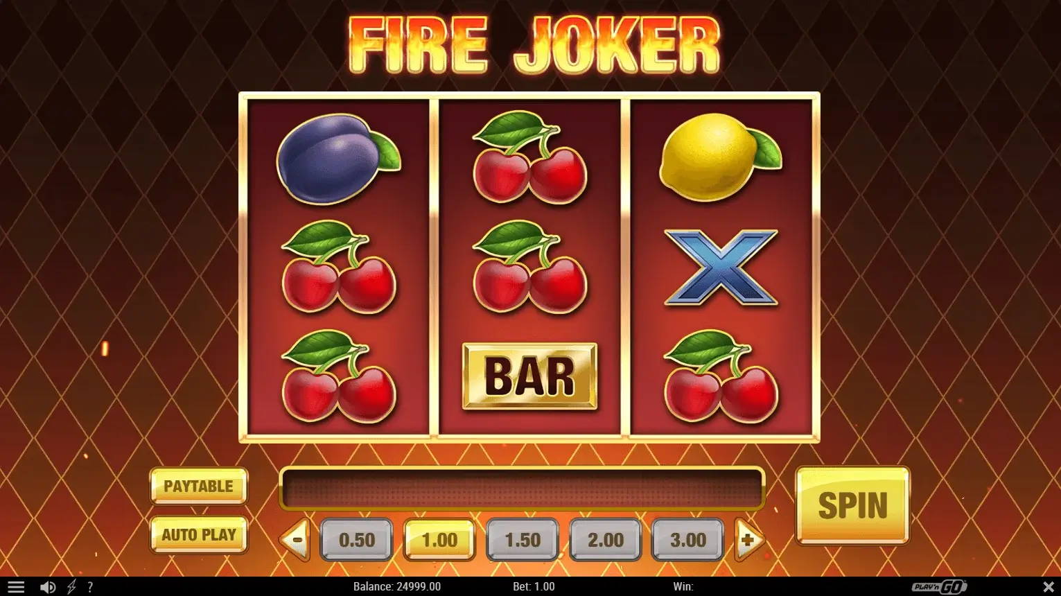 Fire joker