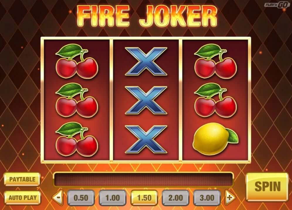 Fire joker