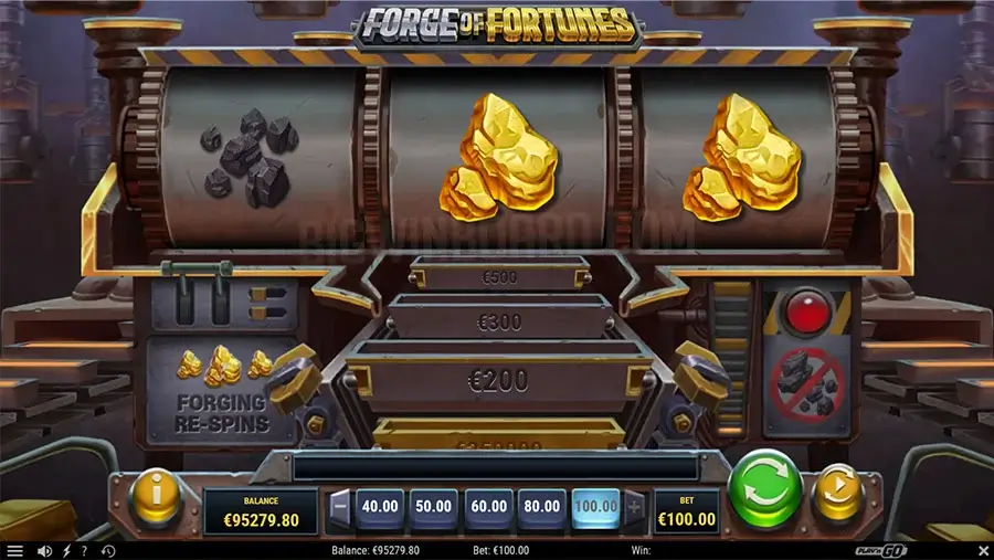 Forge of fortunes