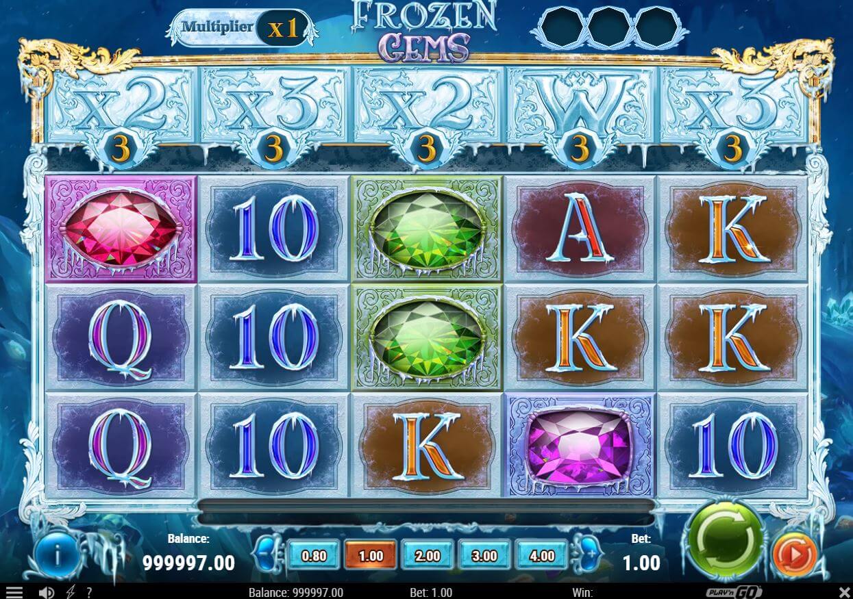 Frozen gems