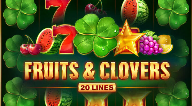 Fruits and clovers: 20 lines