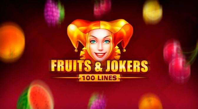 Fruits & jokers: 100 lines