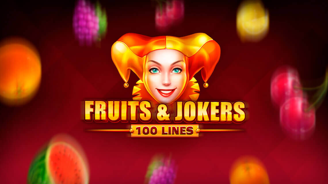 Fruits & jokers: 100 lines