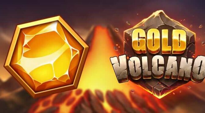 Gold volcano