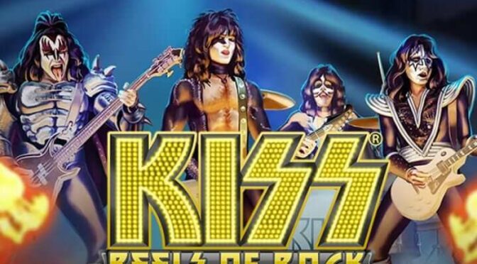 Kiss reels of rock