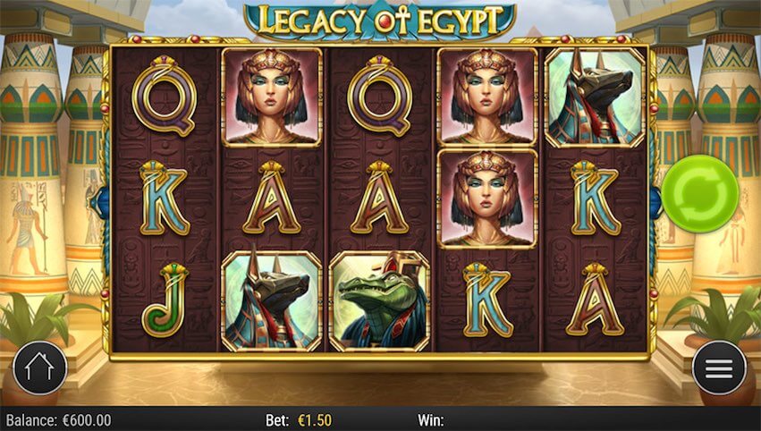 Legacy of egypt