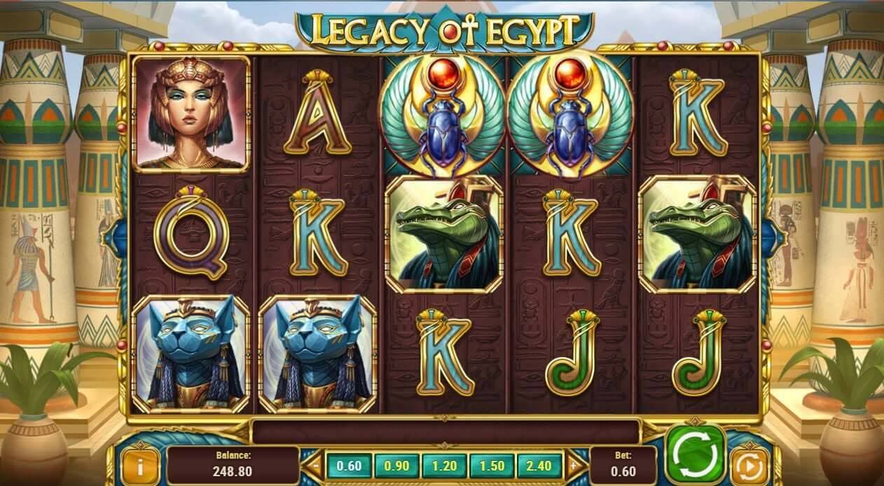 Legacy of egypt