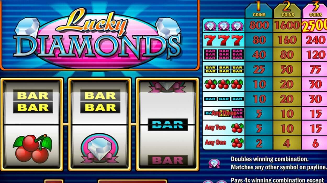 Lucky diamonds