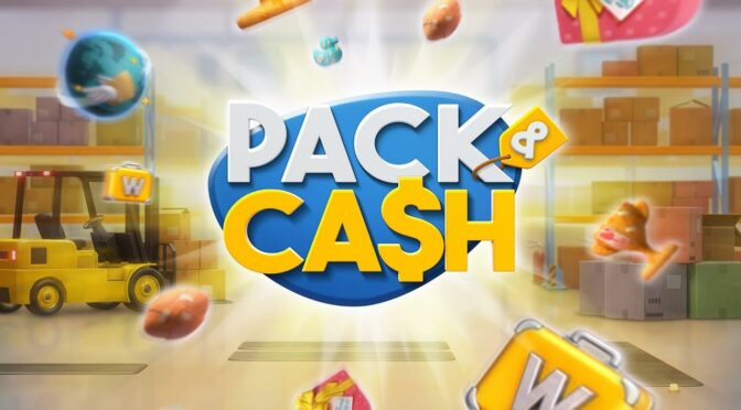 Pack and cash