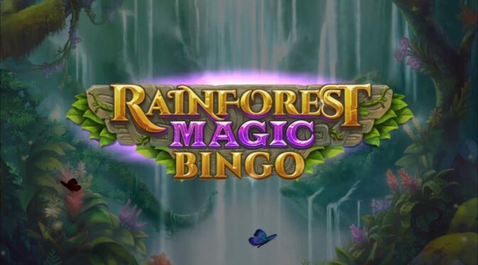 Rainforest magic bingo