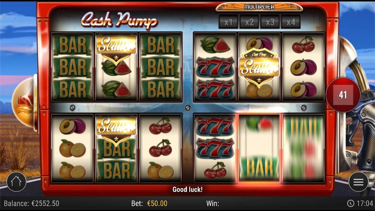 Cash pump