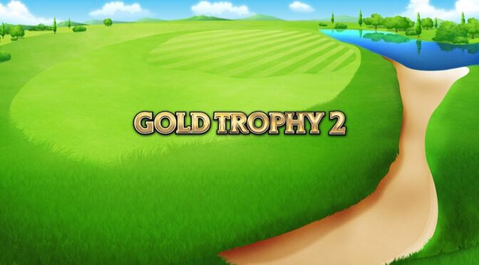 Gold trophy 2