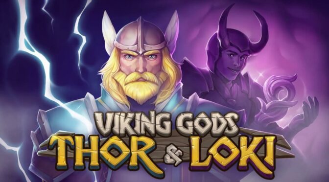 Viking gods: thor and loki