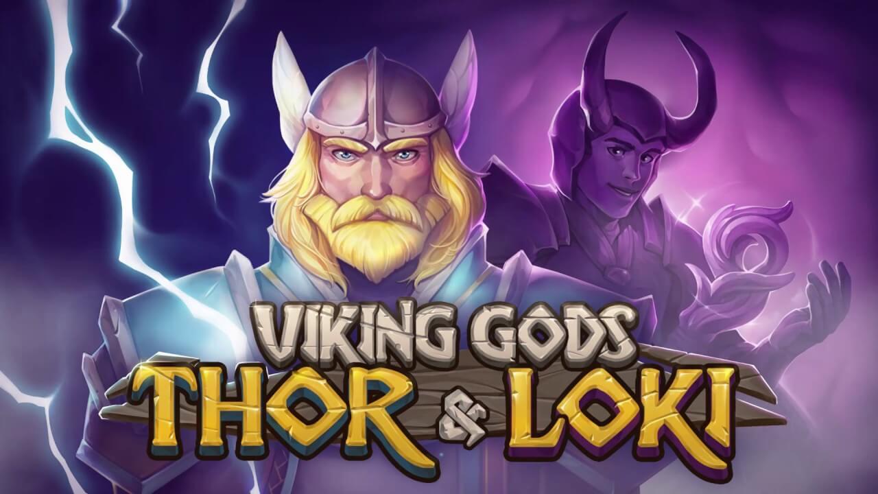 Viking gods: thor and loki