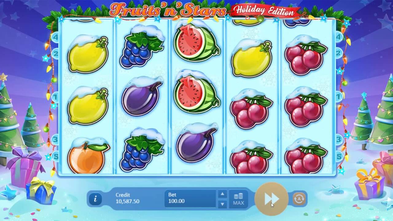 Fruits n stars: holiday edition