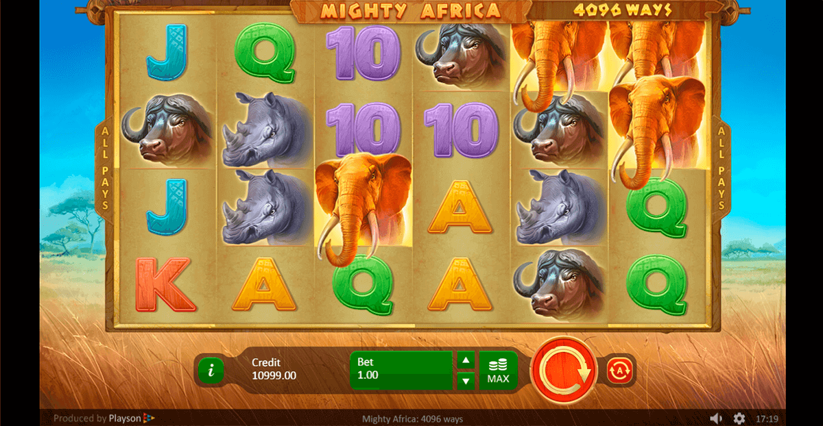 Mighty africa: 4096 ways